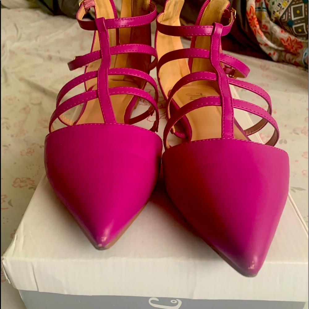 Pink dorsy